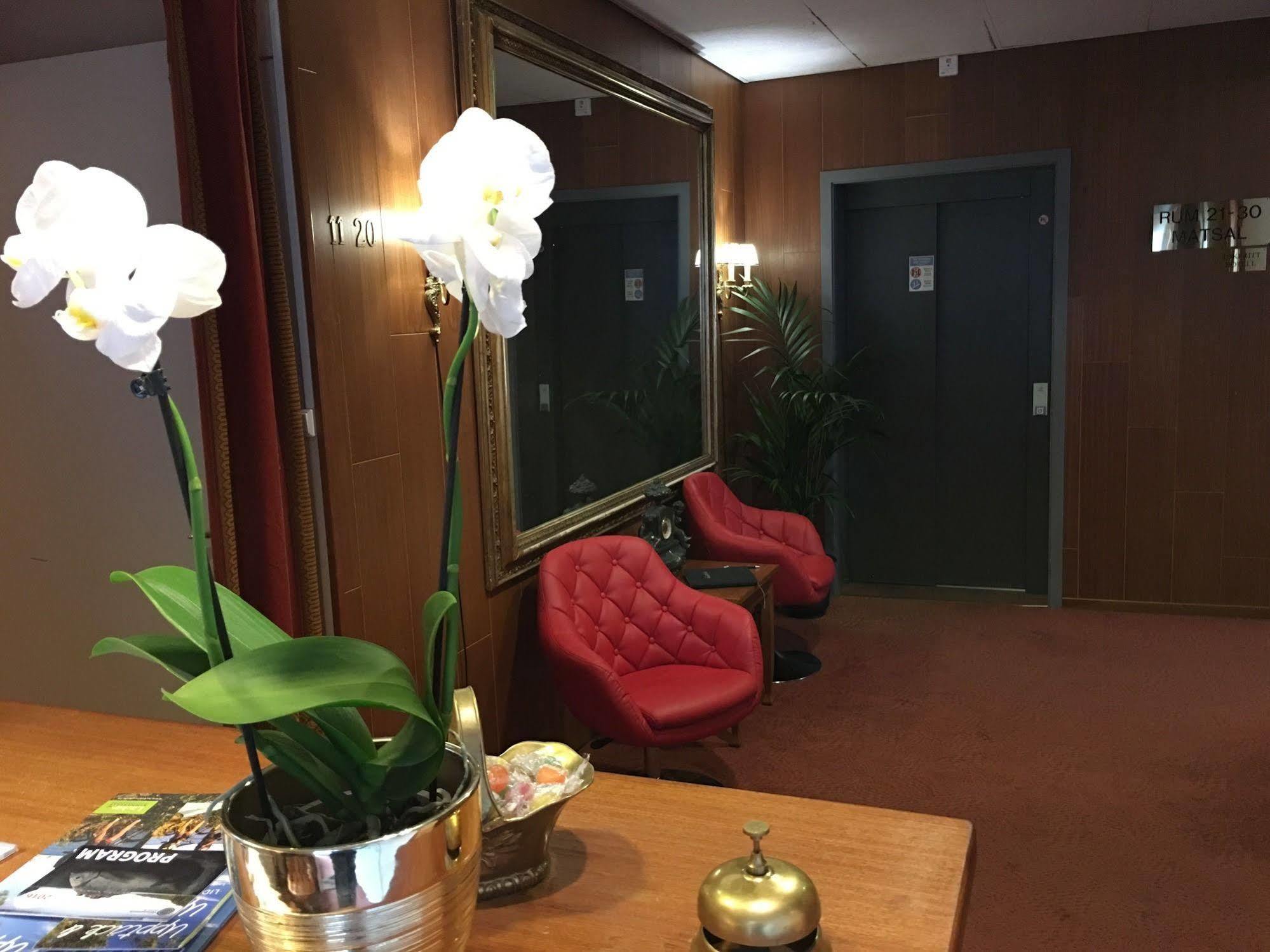 Hotell Laeckoe Lidköping Exterior foto
